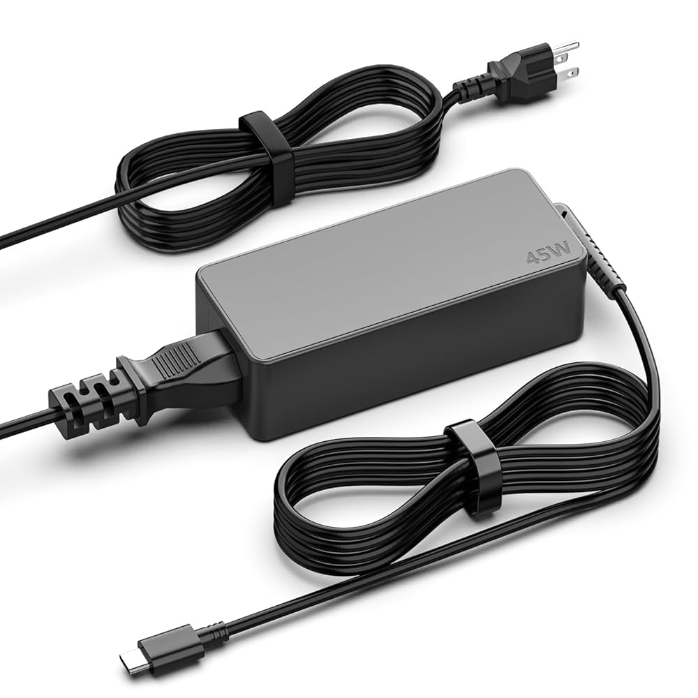 Amazon.com: 45W USB C Chromebook 充電器相容於HP Chromebook